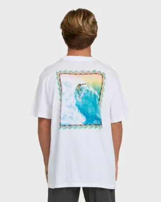 Nanda Ormond Occy Premium kortärmad T-shirt med tryck