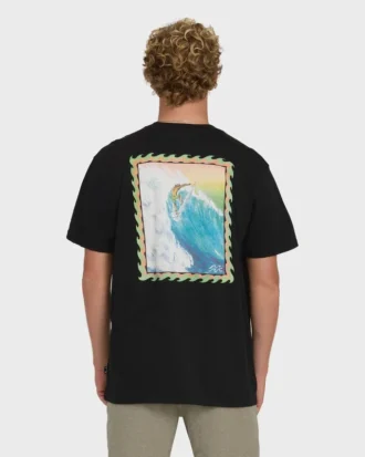 Nanda Ormond Occy Premium kortärmad T-shirt med tryck