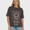 Natural Collection kortärmad stickad T-shirt Natural Collection kortärmad stickad T-shirt