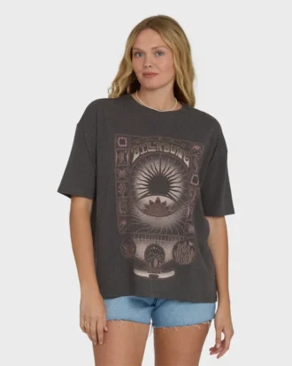 Natural Collection kortärmad stickad T-shirt