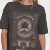 Natural Collection kortärmad stickad T-shirt Natural Collection kortärmad stickad T-shirt