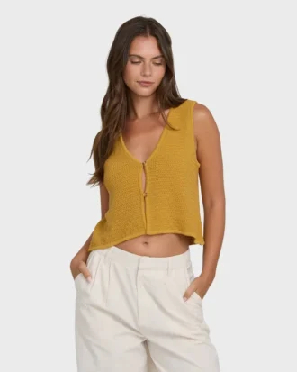 Need Now Sweater Tank Top