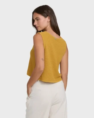 Need Now Sweater Tank Top