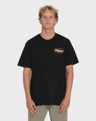 Off Duty Premium kortärmad stickad T-shirt