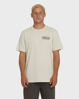 Off Duty Premium kortärmad stickad T-shirt