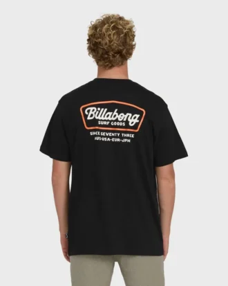 Off Duty Premium kortärmad stickad T-shirt