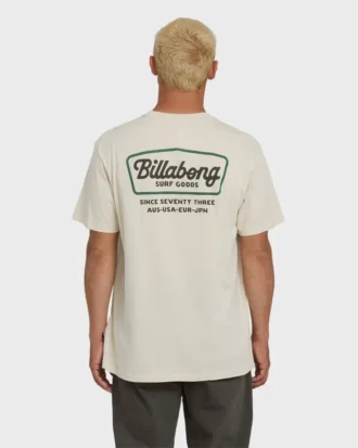Off Duty Premium kortärmad stickad T-shirt