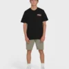 Off Duty Premium kortärmad stickad T-shirt