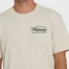 Off Duty Premium kortärmad stickad T-shirt