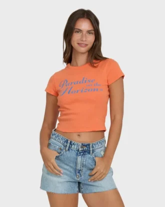Paradise Horizon kortärmad T-shirt