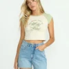Paradise kortärmad raglan-T-shirt Paradise kortärmad raglan-T-shirt