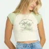 Paradise kortärmad raglan-T-shirt Paradise kortärmad raglan-T-shirt