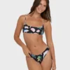 Party Wave Jaclyn Crop Bralette Bikini Top Party Wave Jaclyn Crop Bralette Bikini Top