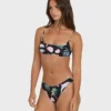 Party Wave Jaclyn Crop Bralette Bikini Top Party Wave Jaclyn Crop Bralette Bikini Top