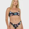 Party Wave Jaclyn Crop Bralette Bikini Top Party Wave Jaclyn Crop Bralette Bikini Top