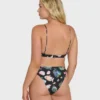 Party Wave Jaclyn Crop Bralette Bikini Top Party Wave Jaclyn Crop Bralette Bikini Top