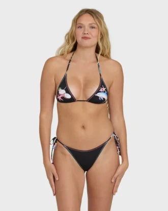 Party Wave Multi Triangle bikinitopp