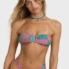 Patch It up V-formad bandeau-bikinitopp Patch It up V-formad bandeau-bikinitopp