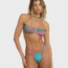 Patch It up V-formad bandeau-bikinitopp Patch It up V-formad bandeau-bikinitopp