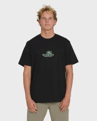 Peek Premium kortärmad stickad T-shirt