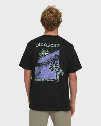 Peek Premium kortärmad stickad T-shirt