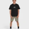 Peek Premium kortärmad stickad T-shirt Peek Premium kortärmad stickad T-shirt