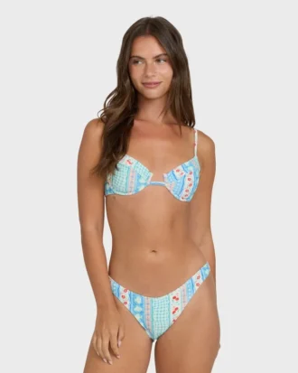 Picnic Leah-bikinitopp med bygel