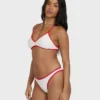 Picnic V Cross-Back Bralette Bikini Top Picnic V Cross-Back Bralette Bikini Top