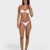 Picnic V Cross-Back Bralette Bikini Top Picnic V Cross-Back Bralette Bikini Top