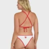 Picnic V Cross-Back Bralette Bikini Top Picnic V Cross-Back Bralette Bikini Top