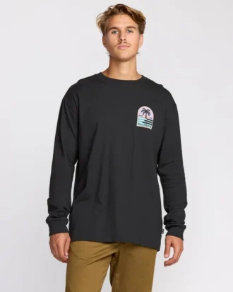 Portal Regular långärmad T-shirt
