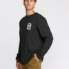 Portal Regular långärmad T-shirt