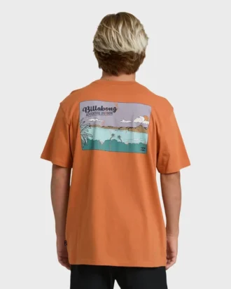 Post Cards Adiv Premium shorts T-shirt