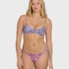 Pretty Wild Ruched V Bralette Bikini Top Pretty Wild Ruched V Bralette Bikini Top