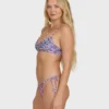 Pretty Wild Ruched V Bralette Bikini Top Pretty Wild Ruched V Bralette Bikini Top