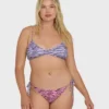 Pretty Wild Tanga-bikinitrosor med knytband Pretty Wild Tanga-bikinitrosor med knytband