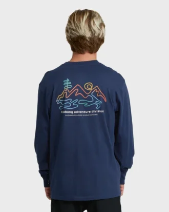 Range Adiv Premium långärmad T-shirt
