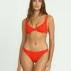 Röd Aloha Tropic bikinitrosor Röd Aloha Tropic bikinitrosor