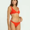 Röd Aloha Tropic bikinitrosor Röd Aloha Tropic bikinitrosor