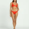 Röd Aloha Tropic bikinitrosor Röd Aloha Tropic bikinitrosor