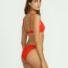 Röd Aloha Tropic bikinitrosor Röd Aloha Tropic bikinitrosor