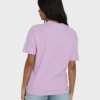 Reach High kortärmad T-shirt i stickat med tryck Reach High kortärmad T-shirt i stickat med tryck