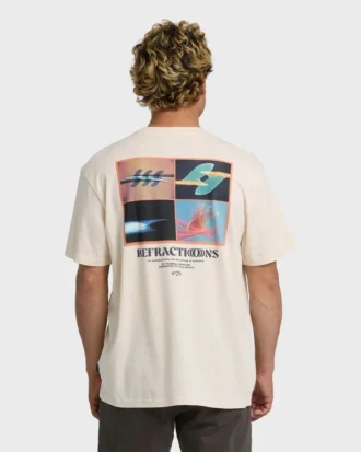 Refractions Premium kortärmad T-shirt
