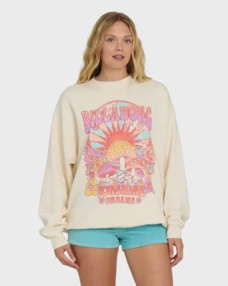 Ride i sweatshirt med rund hals Ride i sweatshirt med rund hals