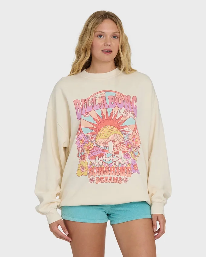 Ride i sweatshirt med rund hals Ride i sweatshirt med rund hals