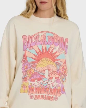 Ride i sweatshirt med rund hals Ride i sweatshirt med rund hals