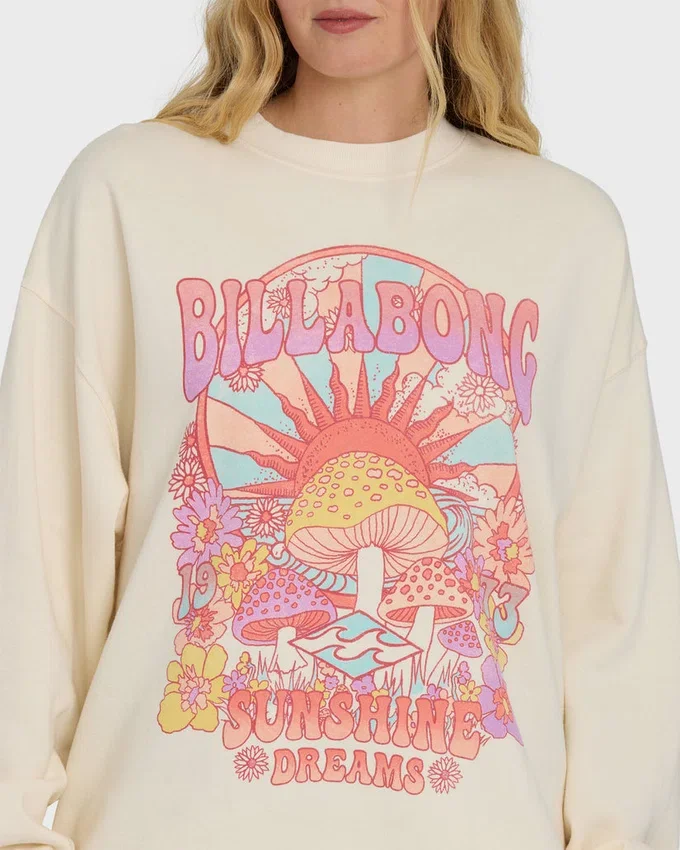 Ride i sweatshirt med rund hals Ride i sweatshirt med rund hals