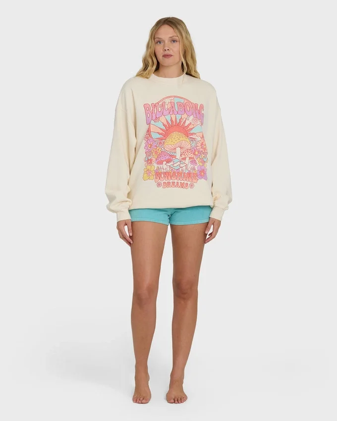 Ride i sweatshirt med rund hals Ride i sweatshirt med rund hals