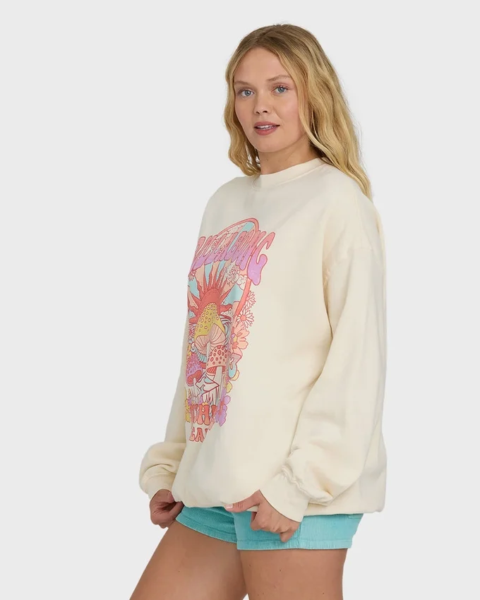 Ride i sweatshirt med rund hals Ride i sweatshirt med rund hals