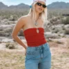 Riley Cut-Off Denim Shorts Riley Cut-Off Denim Shorts